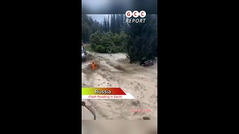 #Russia #flood #Sochi #flashflood #destruction #anomaly #climatecrisis #weather #climatechange 🇷🇺