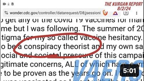 "39-Year-Old California Woman Labeled as Conspiracy Theorist by VAERS"