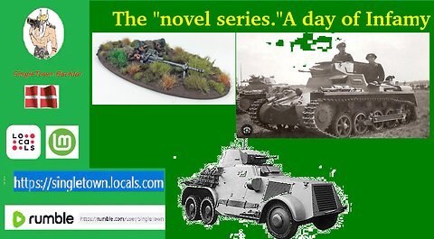 Singletown talks about the project: A DAY OF INFAMY...