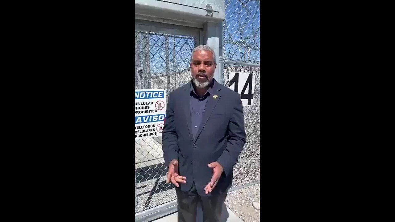 JUST IN: ANOTHER Democrat just got abruptly turned away from trying to enter an ICE facility.