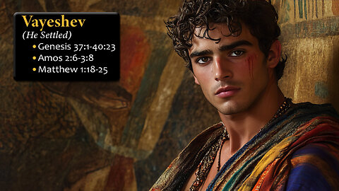 Vayeshev | He Settled | Torah Portion