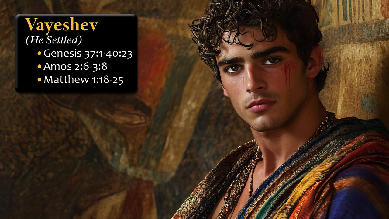 Vayeshev | He Settled | Torah Portion