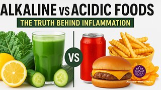 The Truth About Alkaline vs Acidic Foods — What’s Destroying Your Health
