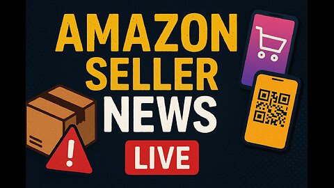 Amazon News Live: Walmart QR Test, Pattern vs Anker, Theme Reversal