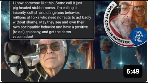 One vaxxtard leads to another! Here's another dead loudmouth!