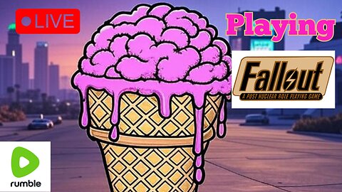 first stream apart of the Rumble creator program playing fallout New Vegas