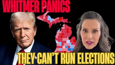 Trump vs. Whitmer: Voter Fraud, Non-Citizens, and Panic in Michigan
