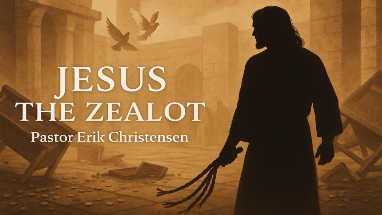 "Jesus the Zealot" Pastor Erik Christensen