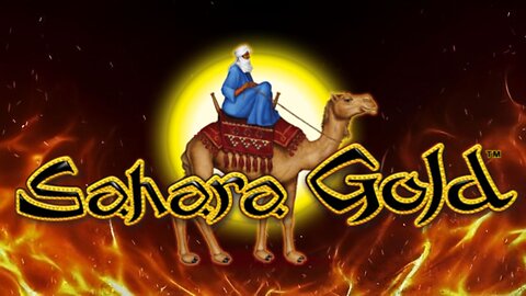Sahara Gold Lightning Link at Coushatta 🐪🎰💰