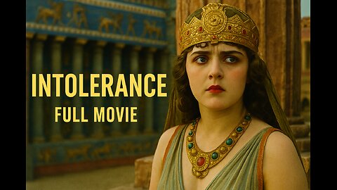 Intolerance (1916) – Full Movie in Color | D.W. Griffith’s Silent Epic