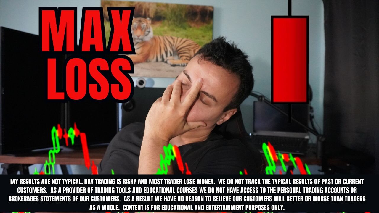 Hit Max Loss, Still Ended Green!