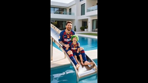 Mocked for not having a pool… so Ronaldo built his son a MEGA POOL