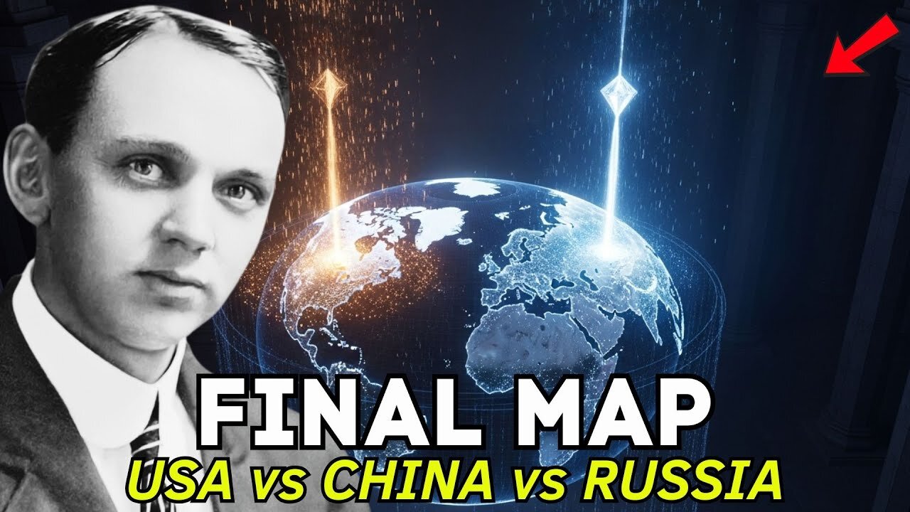 Edgar Cayce's Prophetic Map for the Next 10 Years (USA, China, Russia)