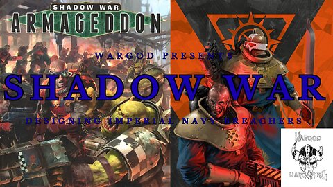 Wargod's creations: Imperial Navy Breachers 40K Shadow War Armageddon