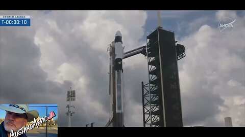 BREAKING NEWS:📣 Successful launch of the SpaceX Crew 11 Mission.