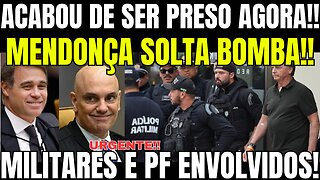 urgente!! EX-PRESIDENTE ACABA DE SER PRESO! ANDRÉ MENDONÇA ABALA O PAÍS!! O PIOR ACONTECEU