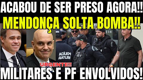 urgente!! EX-PRESIDENTE ACABA DE SER PRESO! ANDRÉ MENDONÇA ABALA O PAÍS!! O PIOR ACONTECEU