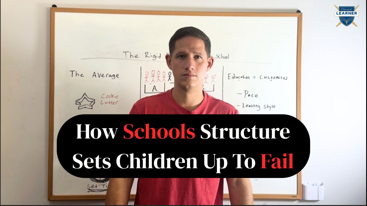 How Schools Structure Sets Children Up To Fail