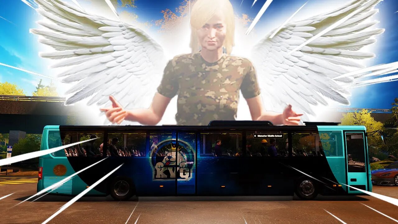 Delivering Angels!║Bus simulator 21║#3