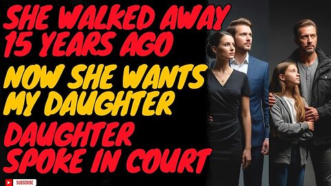 My Ex-Wife Walked Away — Now She Wants Custody of the Daughter I Raised Alone