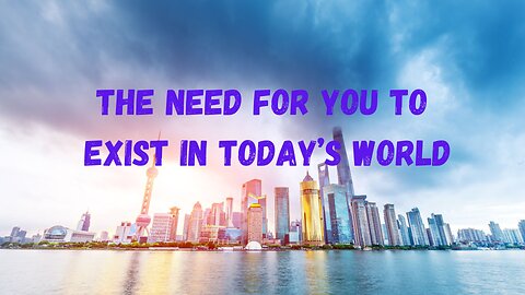 🛸 The Need for You to Exist in Today’s World ∞The Creators ~ by Daniel Scranton 09-06-25