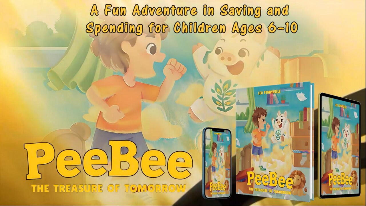 PeeBee: The Treasure of Tomorrow – A Fun Adventure in Saving and Spending for Children Ages 6–10
