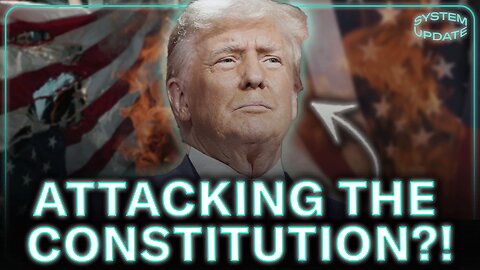 Trump's ABSURD & Unconstitutional Flag Burning Executive Order