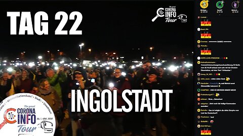 CORONA INFO Tour - Ingolstadt | 2020-10-23 - Tag 22