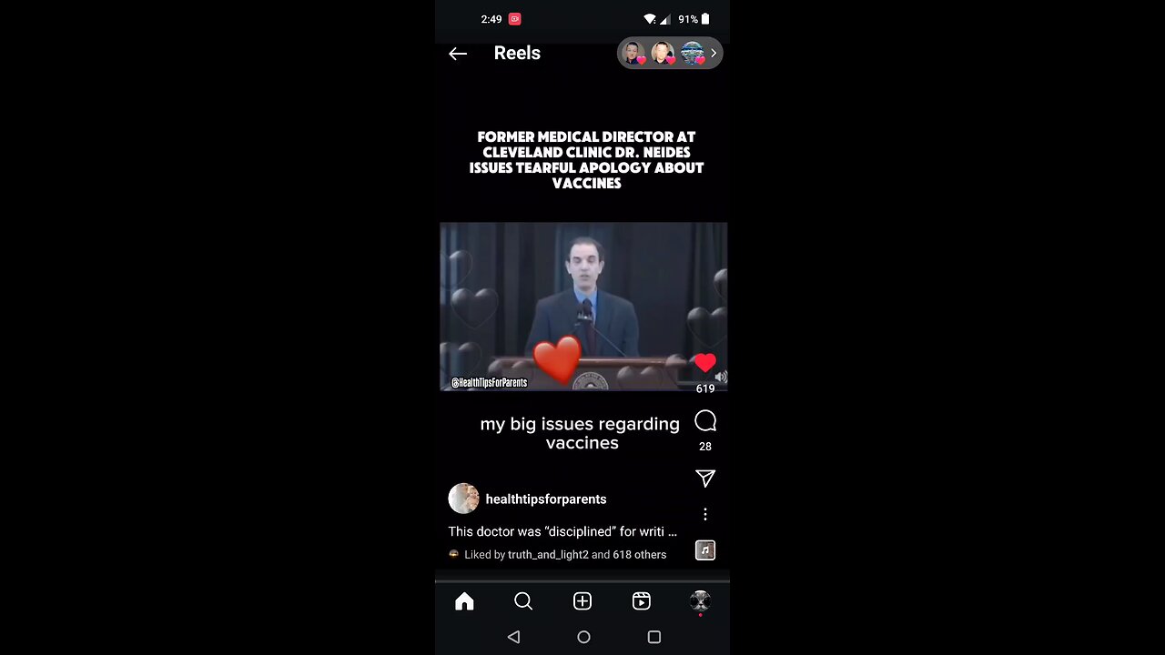 Doctors Vaccine Testimony