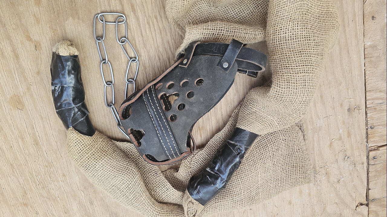 Civil Agitation With A Burlap Sack - Protection Dog Training