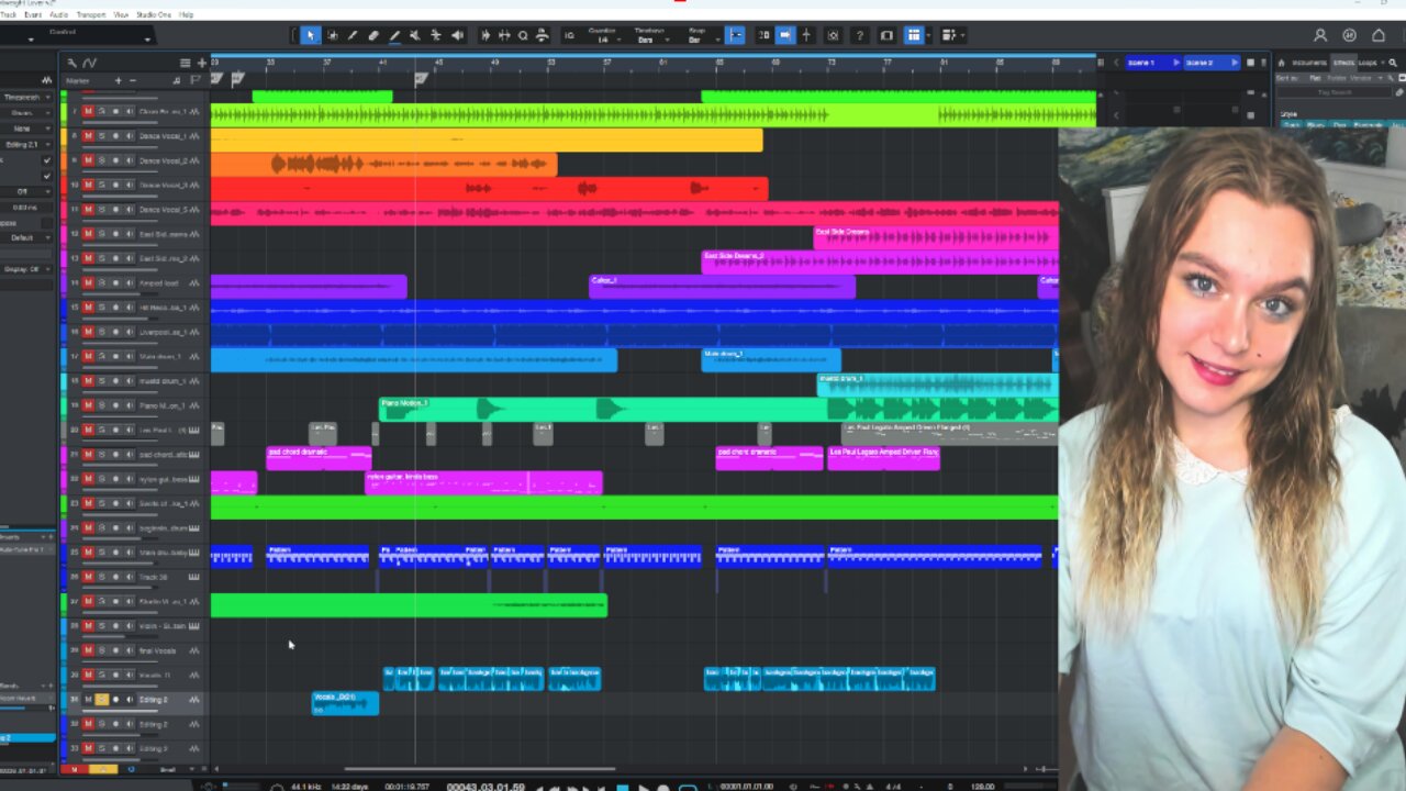 🎼 Music Production Monday - editing 'Lightweight' vocals pt. 2