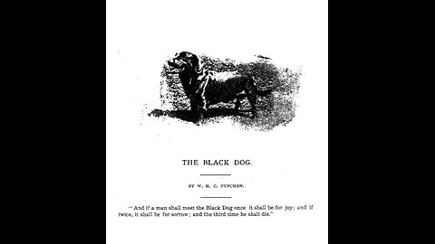 The Black Dog of West Peak