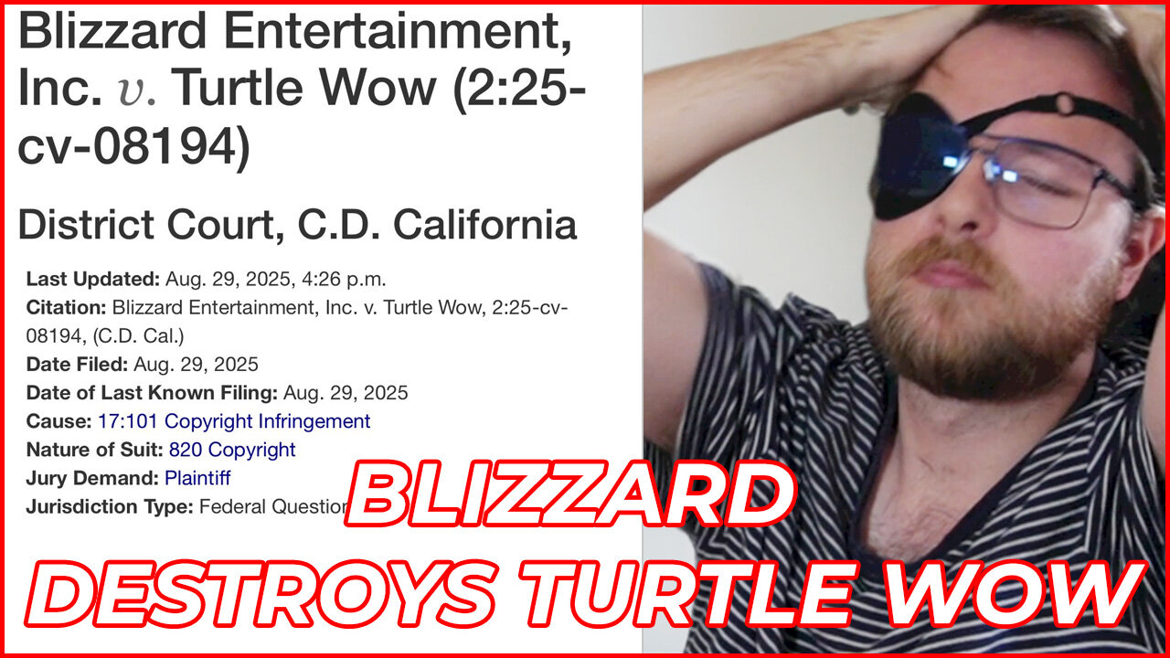 Blizzard DESTROYS Turtle WoW! WoW Private Server Lawsuit Incoming |Wretic News