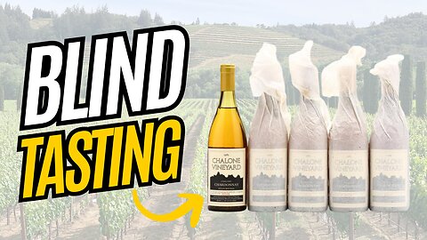 Chalone Vineyard's FAMOUS Judgement of Paris Chardonnay