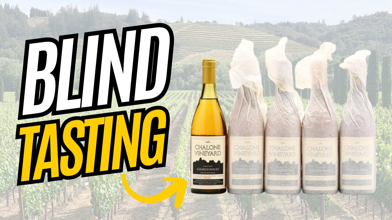 Chalone Vineyard's FAMOUS Judgement of Paris Chardonnay