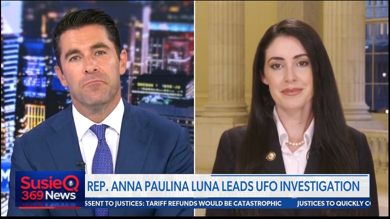 REP ANNA PAULINA LUNA LEADS UFO INVESTIGATION
