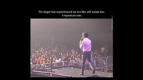 The era of Atif Aslam 🤌