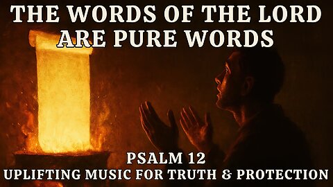 Psalm 12 | The Words of the Lord Are Pure Words | Uplifting Music for Truth & Protection