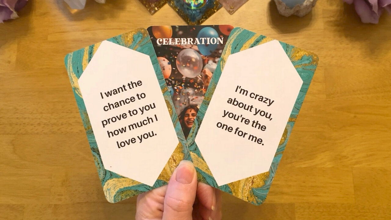 GET READY! YOU'RE ABOUT TO SEE A SUDDEN UNEXPECTED CHANGE IN THE DIRECTION OF YOUR LOVE LIFE! 😍