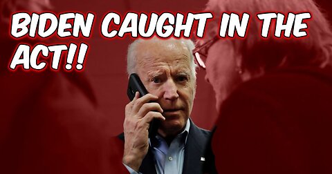 BREAKING: Leaked Audio Between Biden and Hur Shocks the Nation
