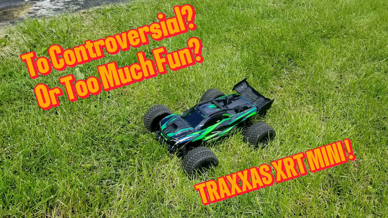 Traxxas XRT Mini! Too Controversial?! Or Too Much Fun?!