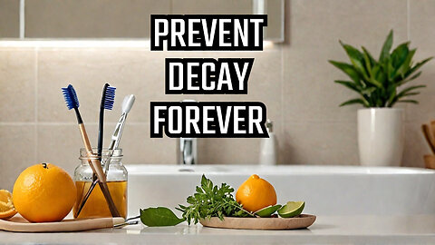 3 Proven Ways to Reverse Cavities Naturally & Prevent Tooth Decay Forever