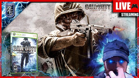 Been A While Since I Did COD FPS | Call of Duty: World At War | Xbox360