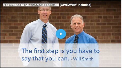 "Effective Exercises to Alleviate Chronic Foot Pain"
