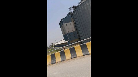 oil refinery