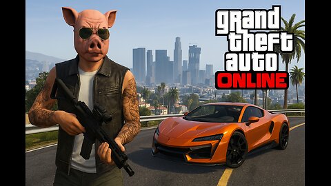 Grand Theft Auto online