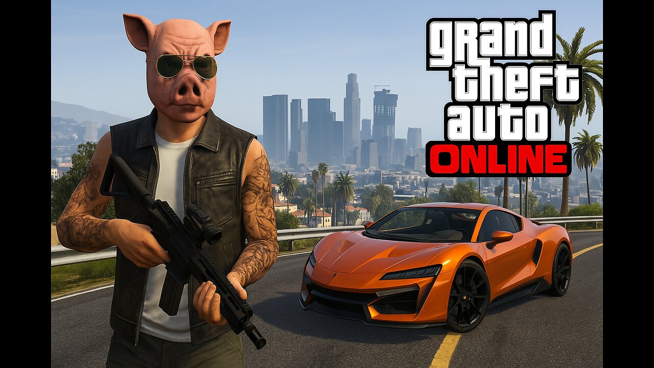 Grand Theft Auto online