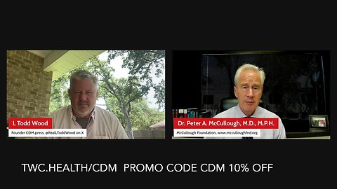Dr. Peter McCullough - What's Going On With MAHA