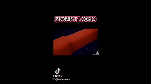 Zionists Logic