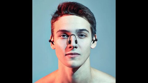 Soft Comfortable Swimming Earplugs & Nose Clip Set, with Ergonomic & One-size-fits-all Design